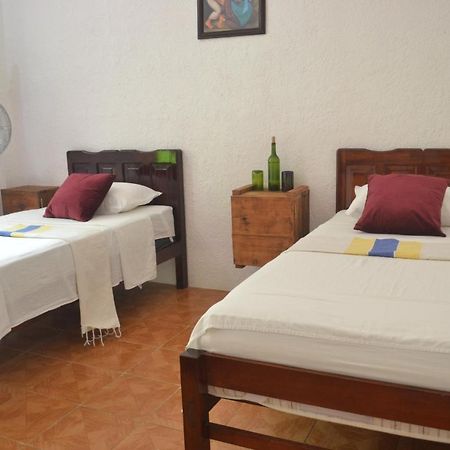 adoquin Zipolite Exterior foto