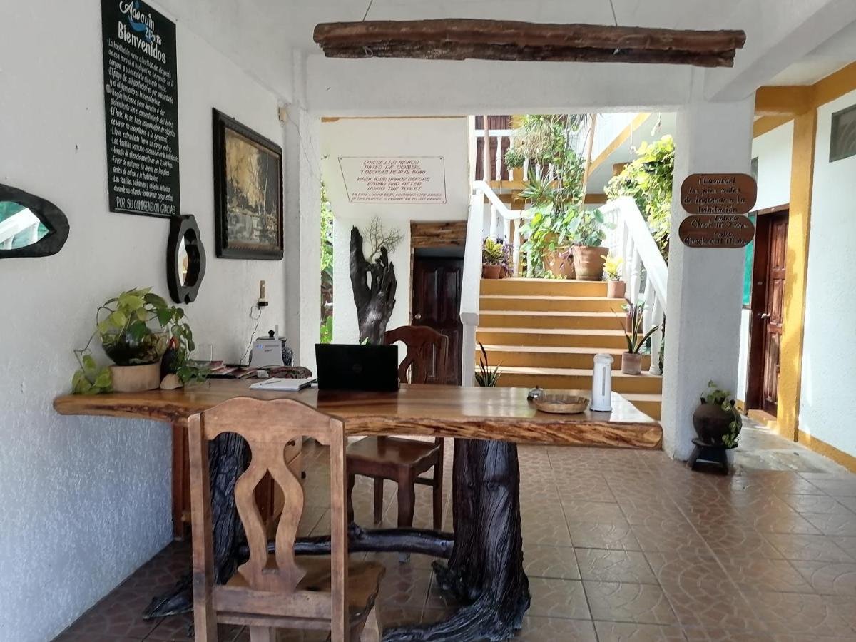 adoquin Zipolite Exterior foto