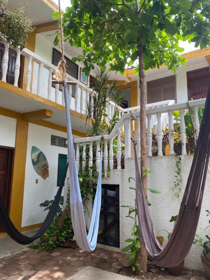 adoquin Zipolite Exterior foto