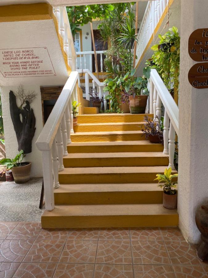 adoquin Zipolite Exterior foto